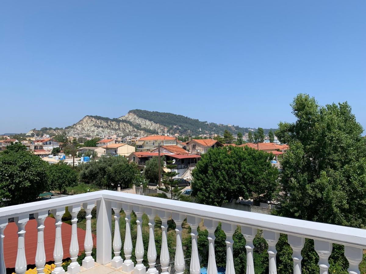 דירות זקינטוס טאון Rosa Seaview Loft מראה חיצוני תמונה