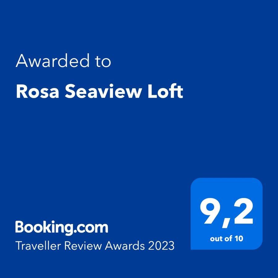 דירות זקינטוס טאון Rosa Seaview Loft מראה חיצוני תמונה