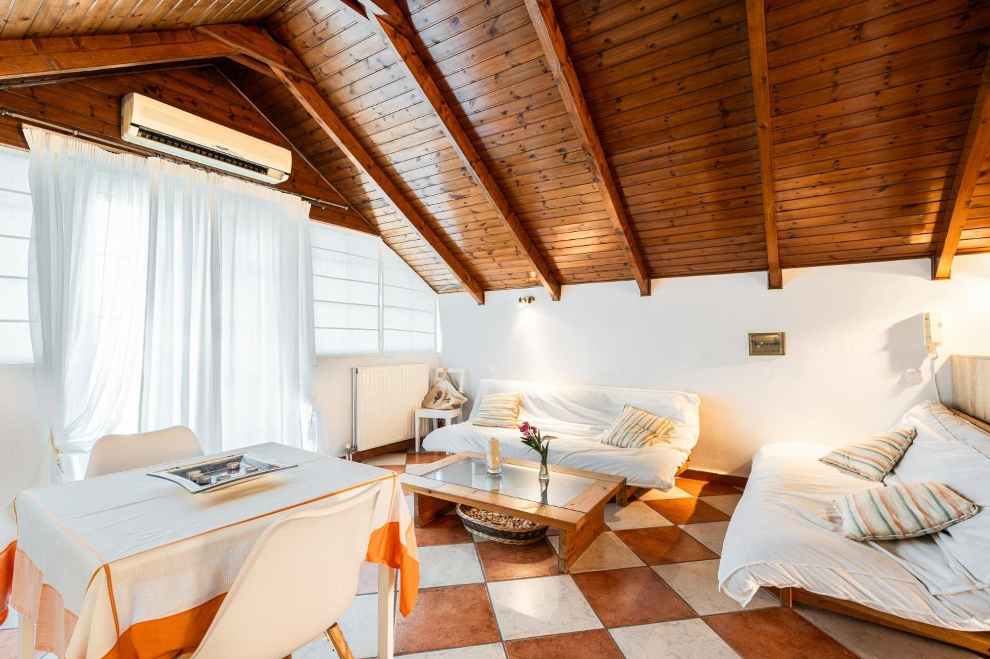 דירות זקינטוס טאון Rosa Seaview Loft מראה חיצוני תמונה