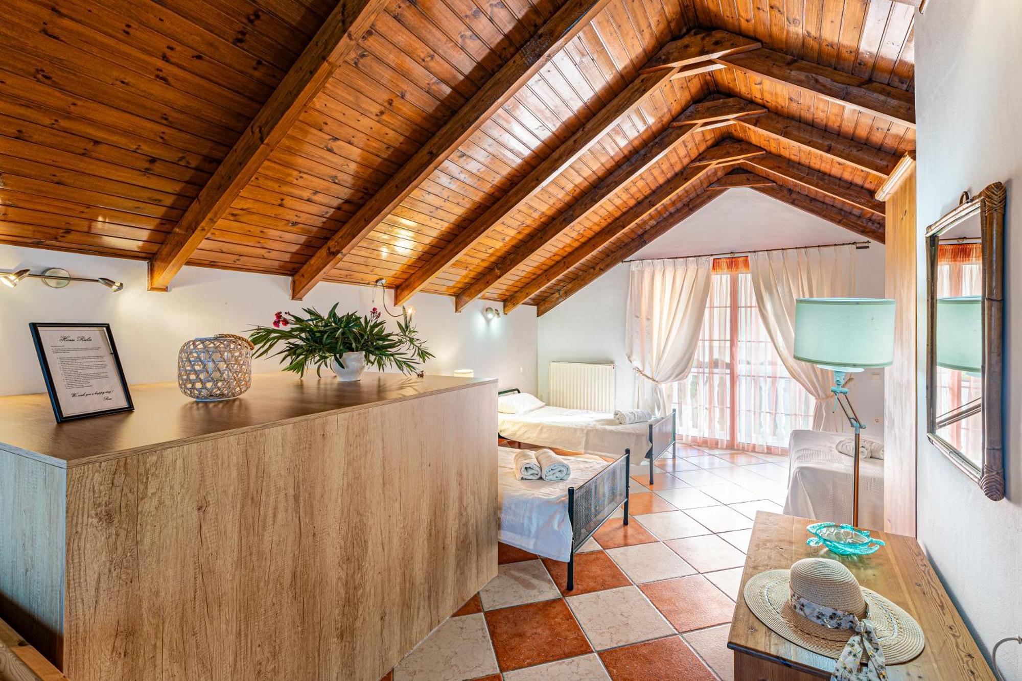 דירות זקינטוס טאון Rosa Seaview Loft מראה חיצוני תמונה