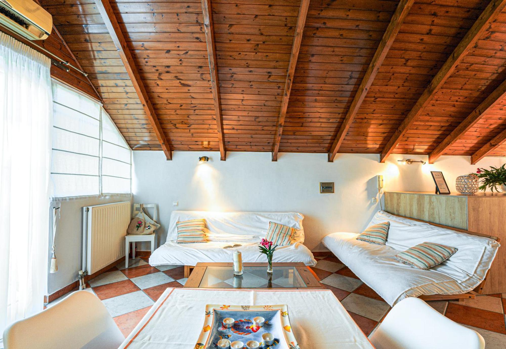 דירות זקינטוס טאון Rosa Seaview Loft מראה חיצוני תמונה