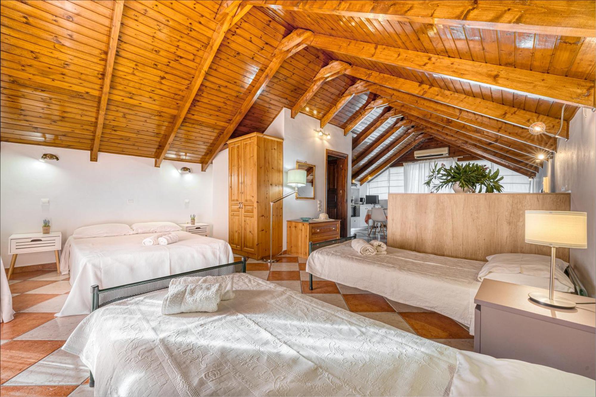 דירות זקינטוס טאון Rosa Seaview Loft מראה חיצוני תמונה