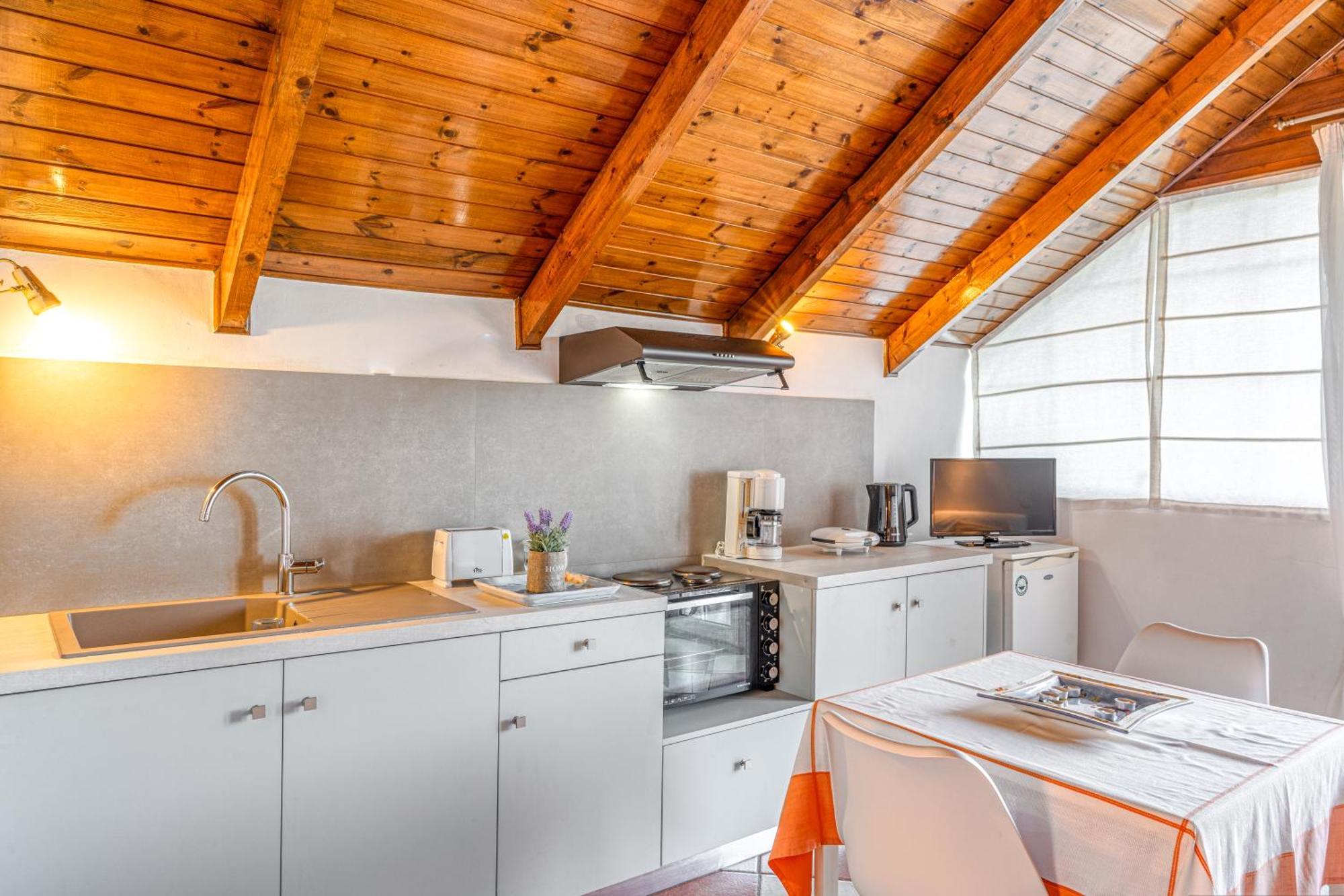 דירות זקינטוס טאון Rosa Seaview Loft מראה חיצוני תמונה