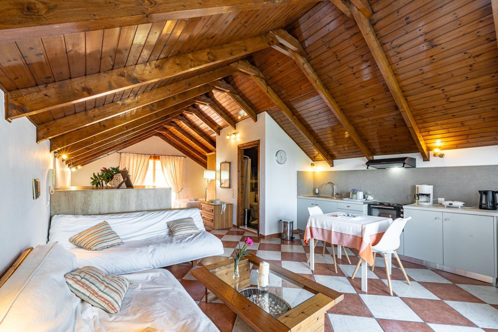 דירות זקינטוס טאון Rosa Seaview Loft מראה חיצוני תמונה