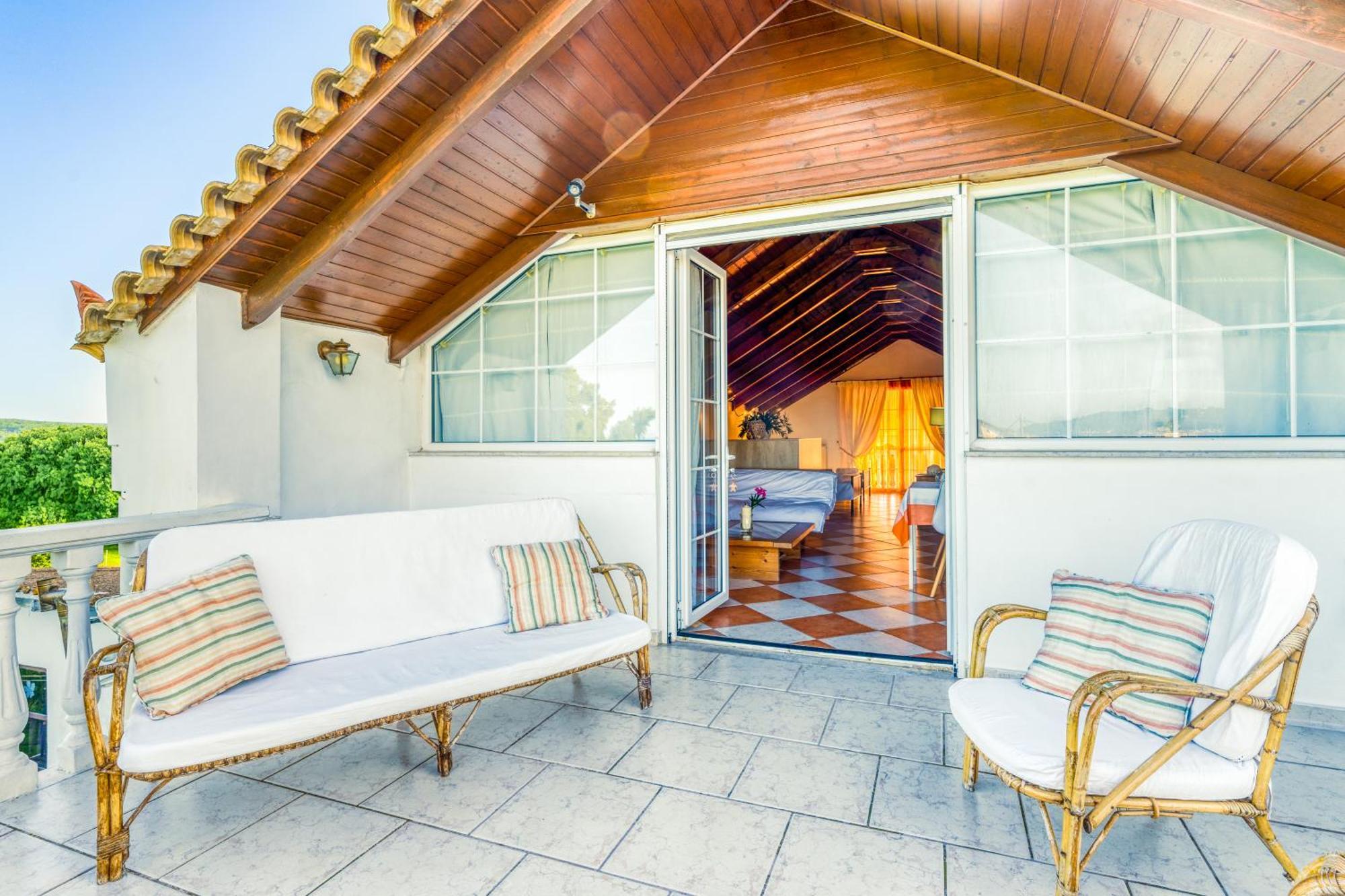 דירות זקינטוס טאון Rosa Seaview Loft מראה חיצוני תמונה